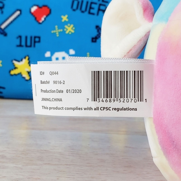 Squishmallow Lucy-May the Llama-Pegacorn 8" UltraSoft Fantasy Pal Toy Plush NWT - Picture 9 of 12